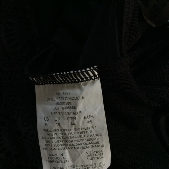 NWT Swim Solutions Fly Away Swimsuit - Picture 11 of 14